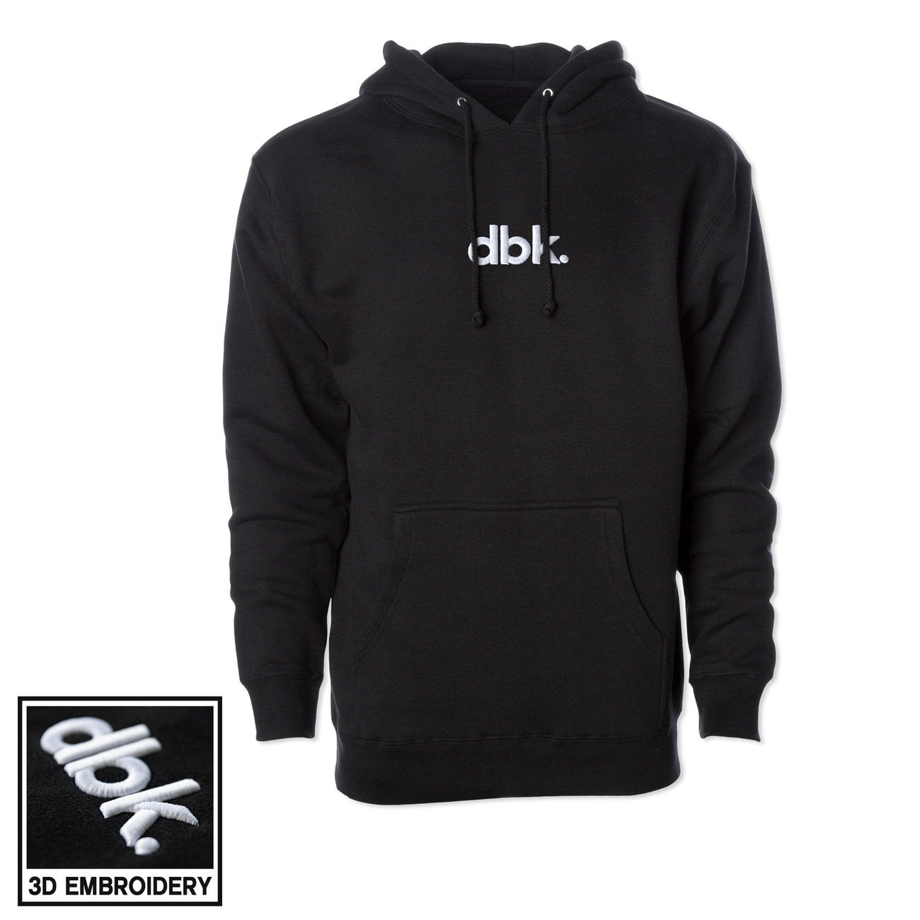 DBK Basics | Heavyweight Hoodie | 3D Embroidered Logo – Dirt Bike Kidz