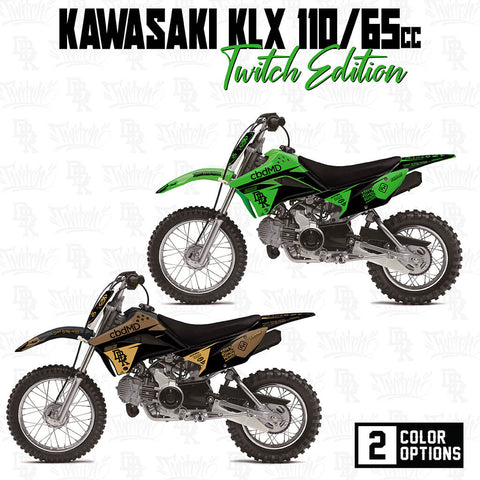 Kawasaki 110/65 Twitch Edition
