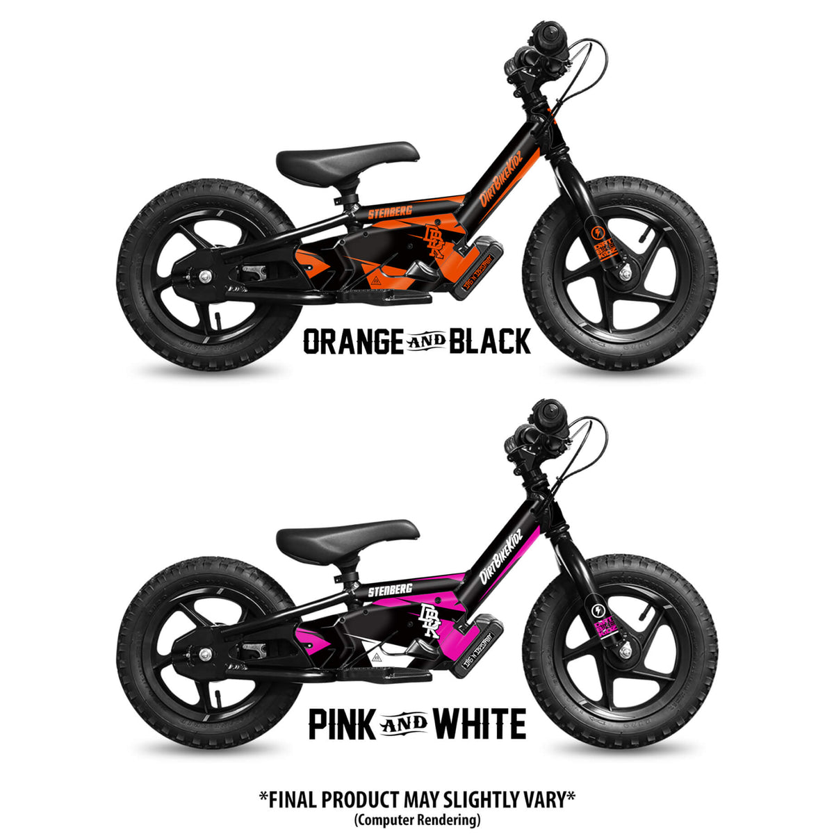 Stacyc electric 2024 dirt bike