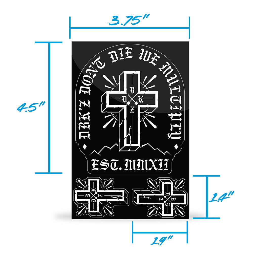Sticker Pack - DBK'Z Multiply