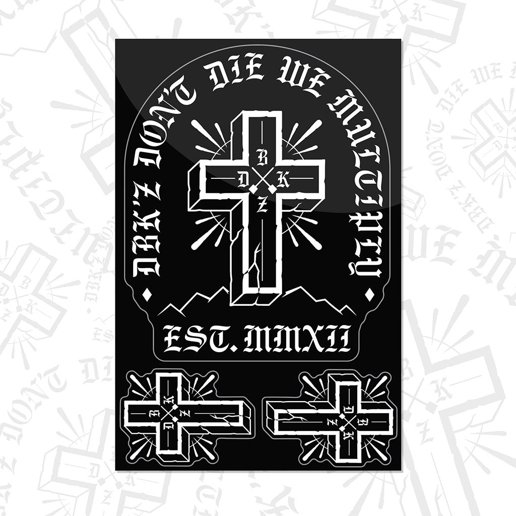 Sticker Pack - DBK'Z Multiply