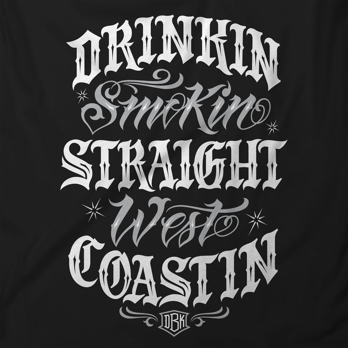 West Coastin Tee