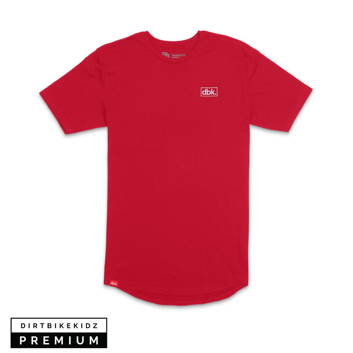 Red Label - Premium Tall Tee