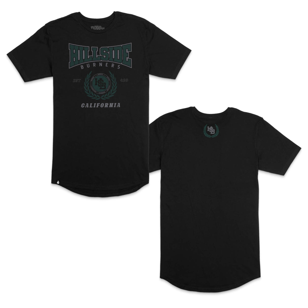 Hillside Burners - Varsity Tee