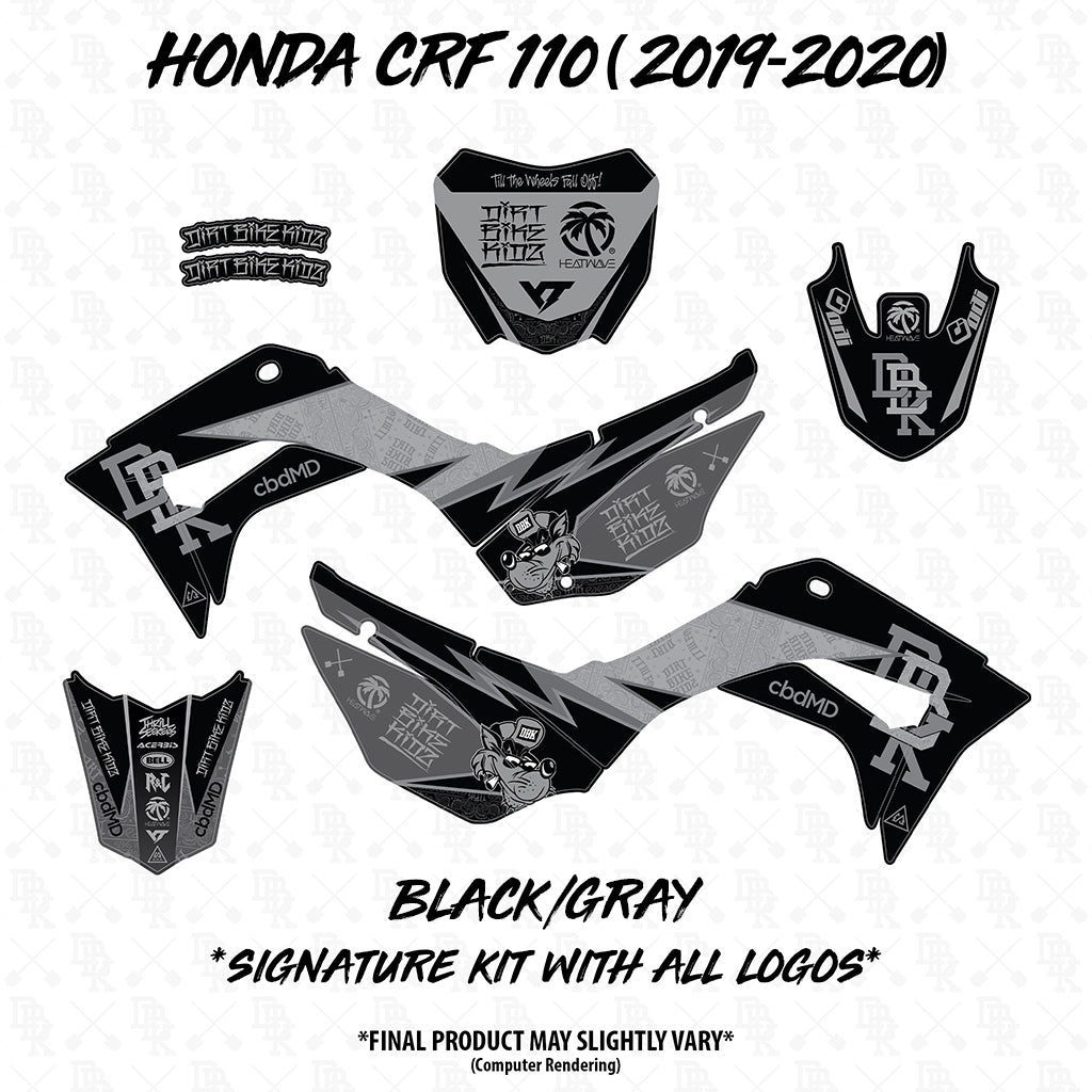 Honda CRF 110/50 Signature Kits