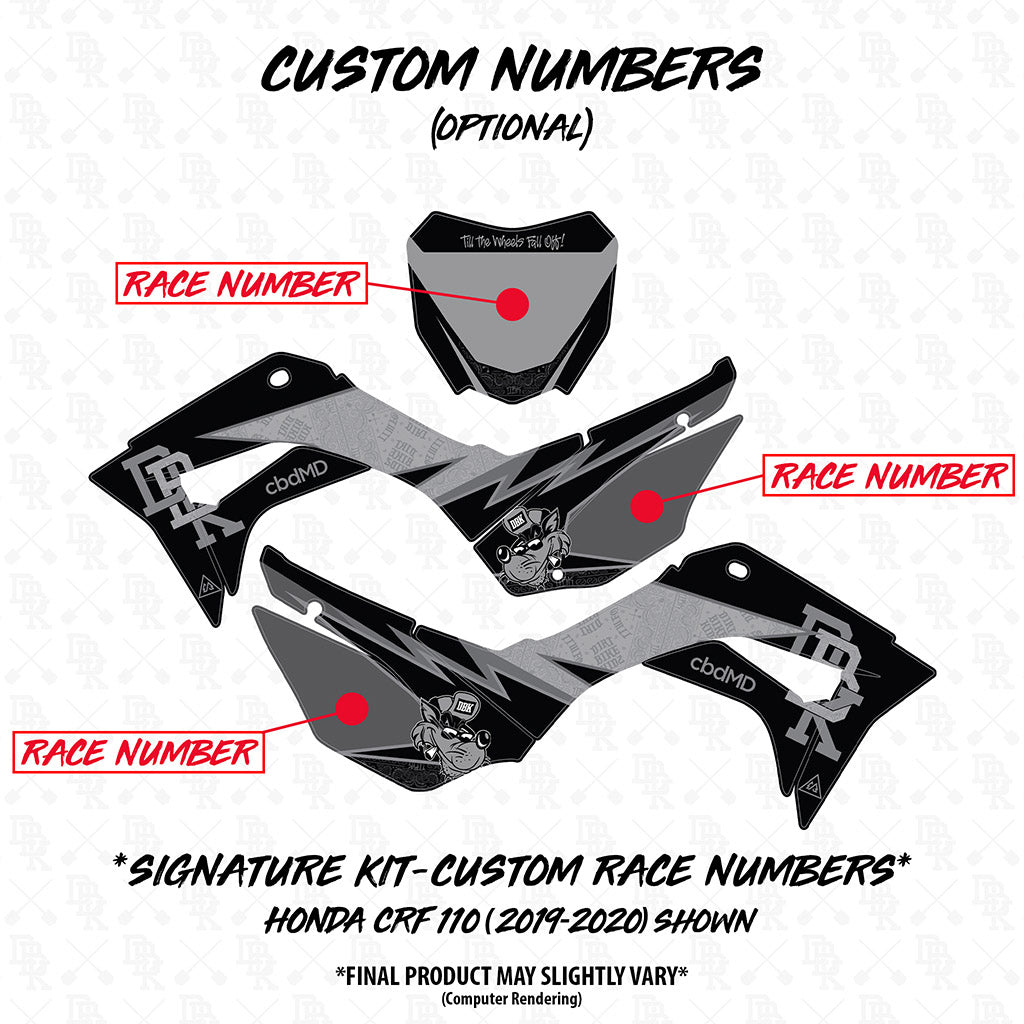 Honda CRF 110/50 Signature Kits