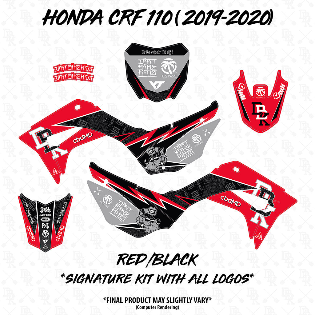 Honda CRF 110/50 Signature Kits