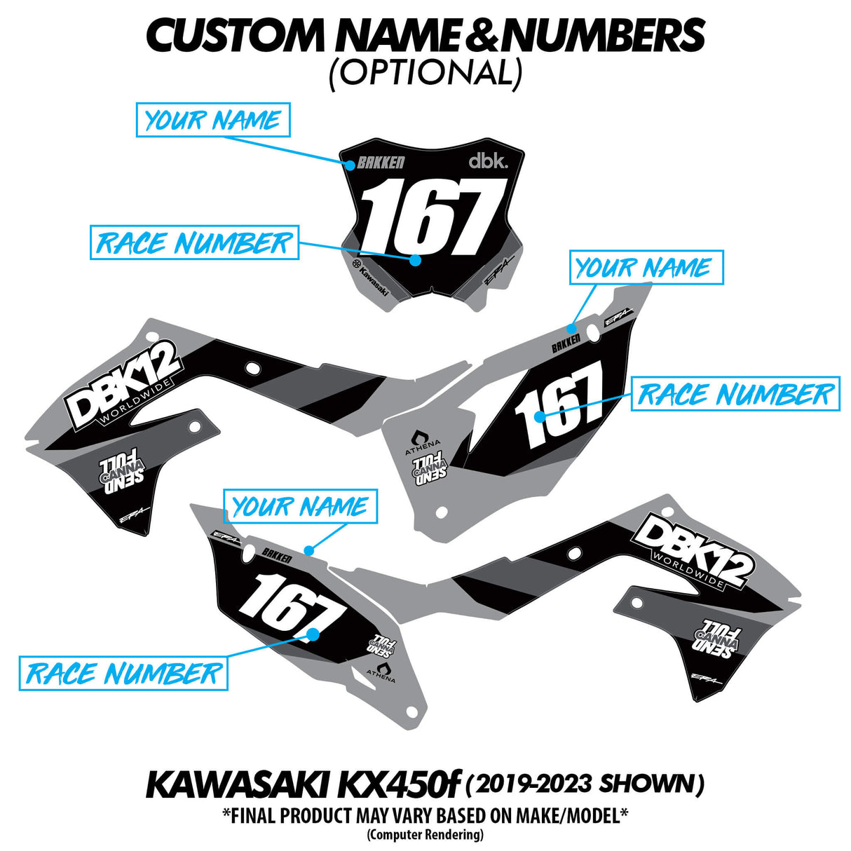 DBK12 Twitch Edition GRAY - Moto Bikes