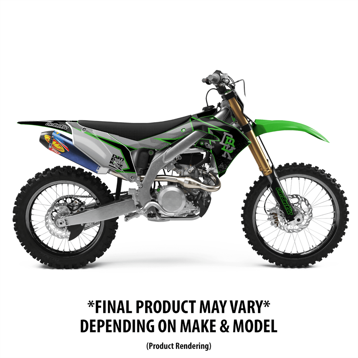 Kawasaki Graphic Kits