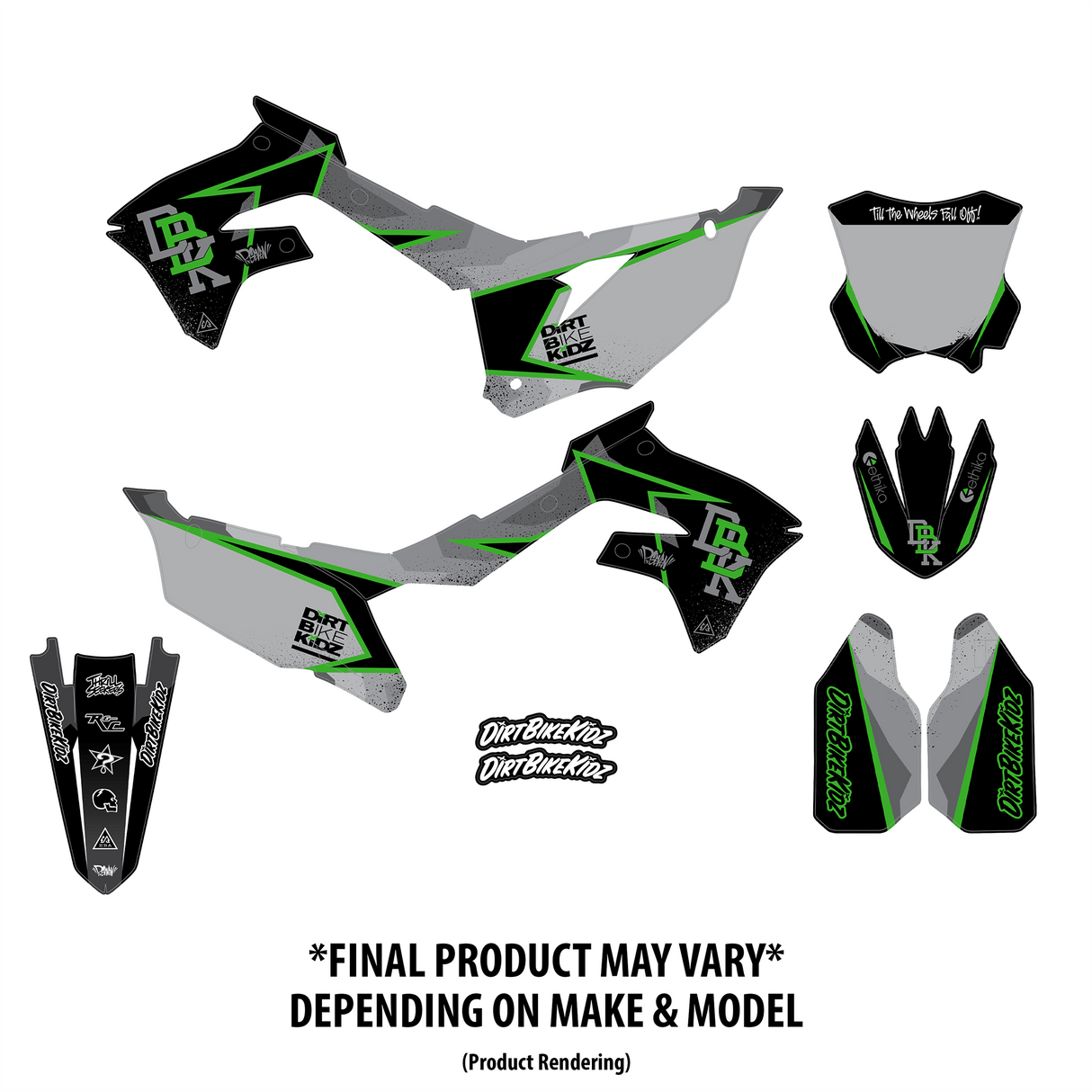 Kawasaki Graphic Kits