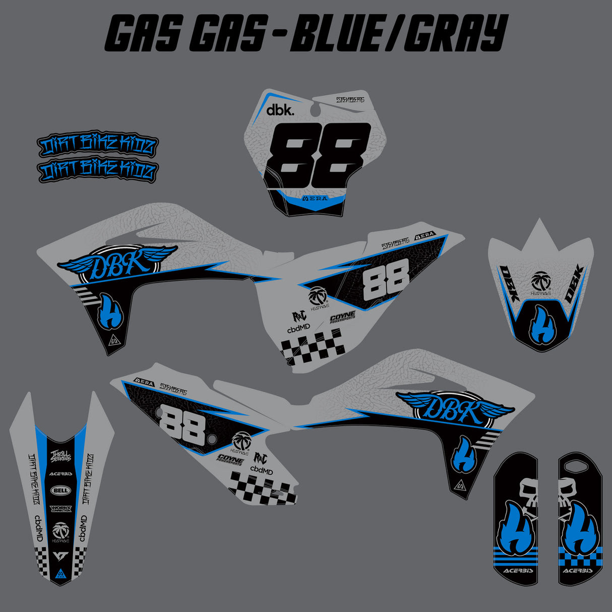 GasGas - Hillside Burners