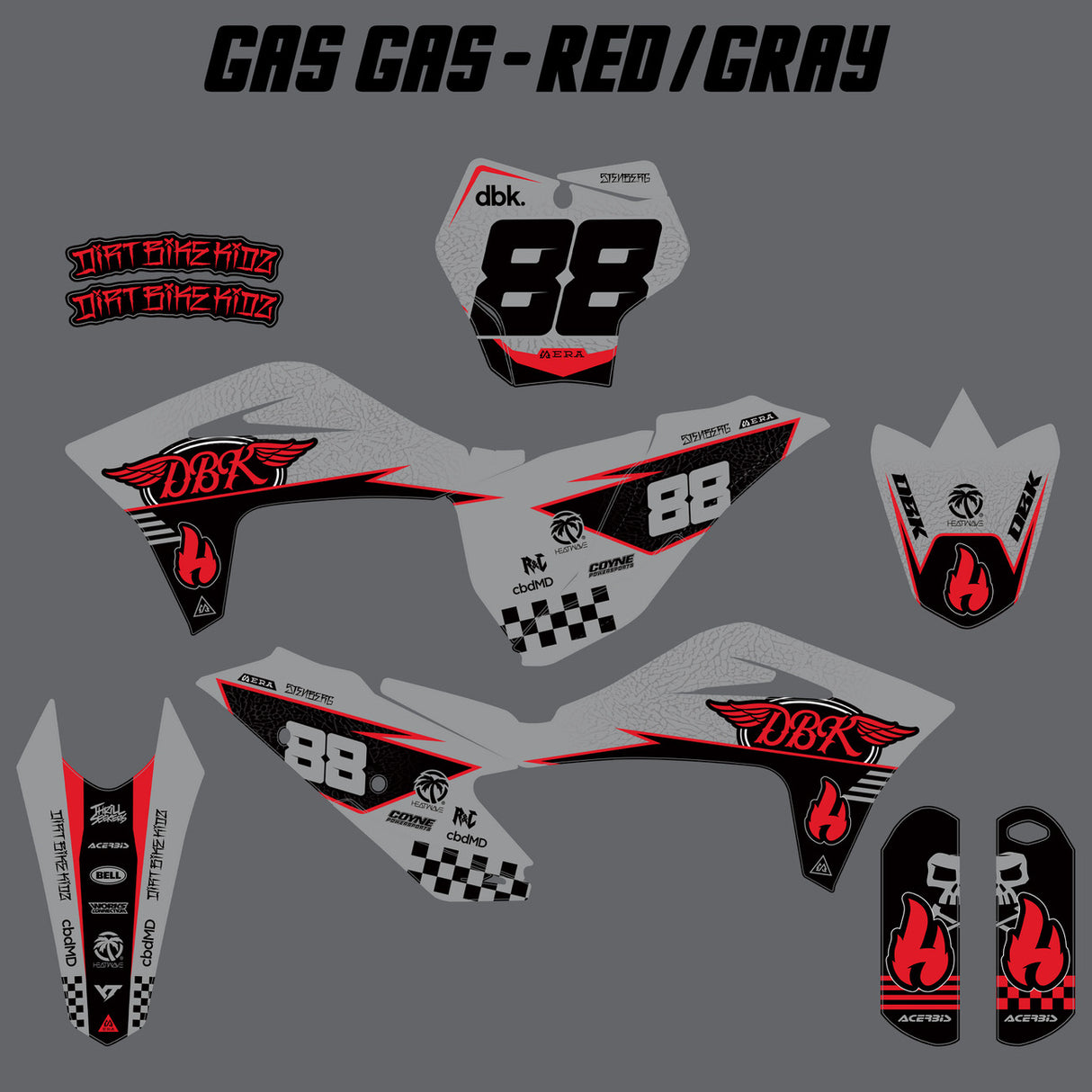 GasGas - Hillside Burners