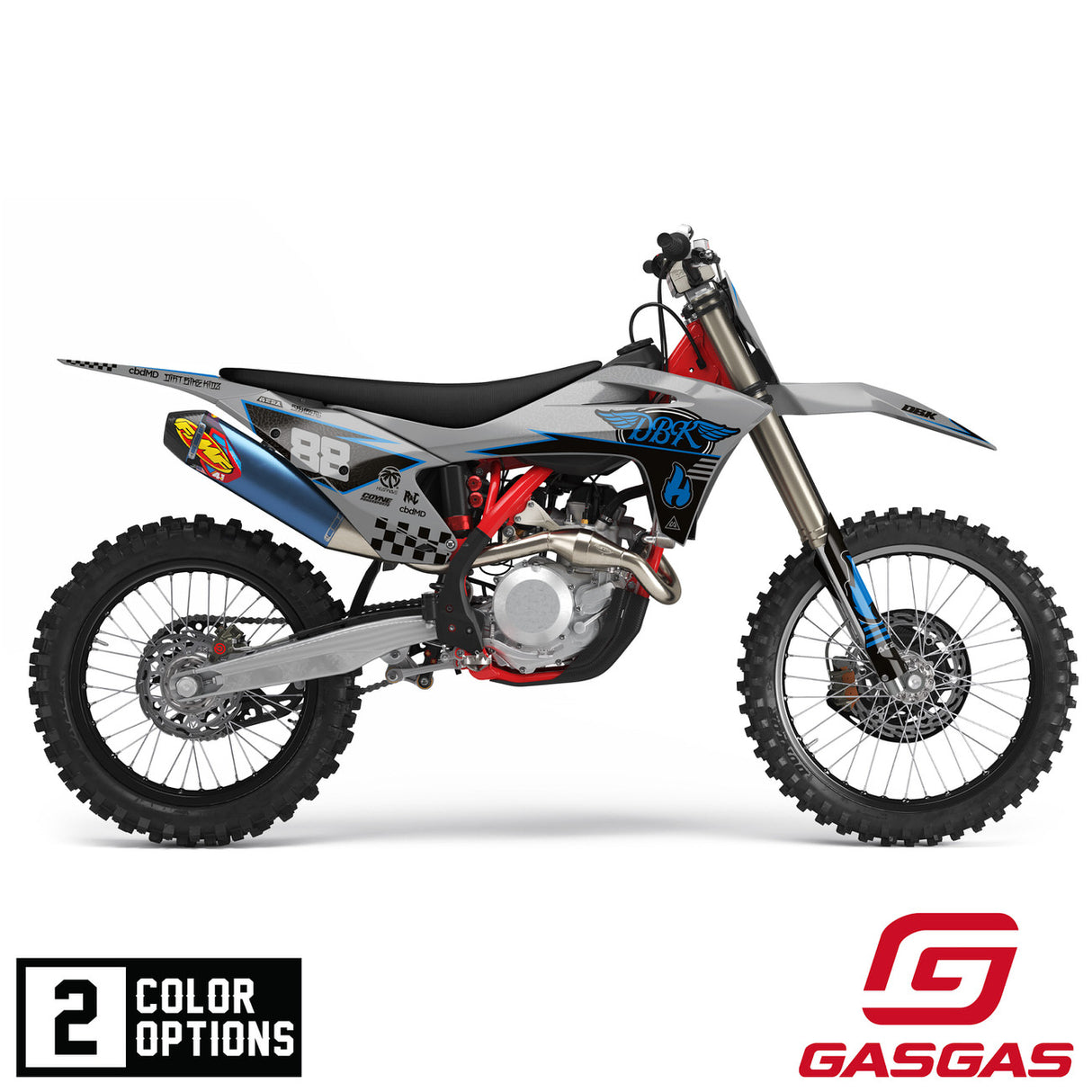 GasGas - Hillside Burners