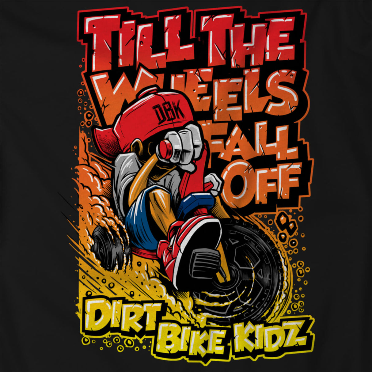 Big Wheel Tee - Youth