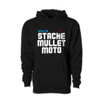 Stache Mullet Moto - AP7 Youth Hoodie
