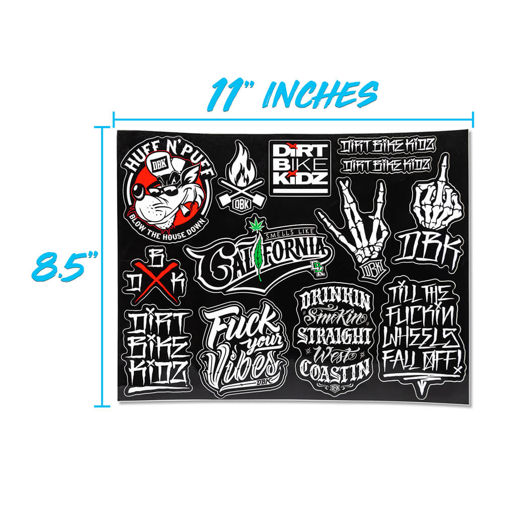 Sticker Sheet - Signature Series