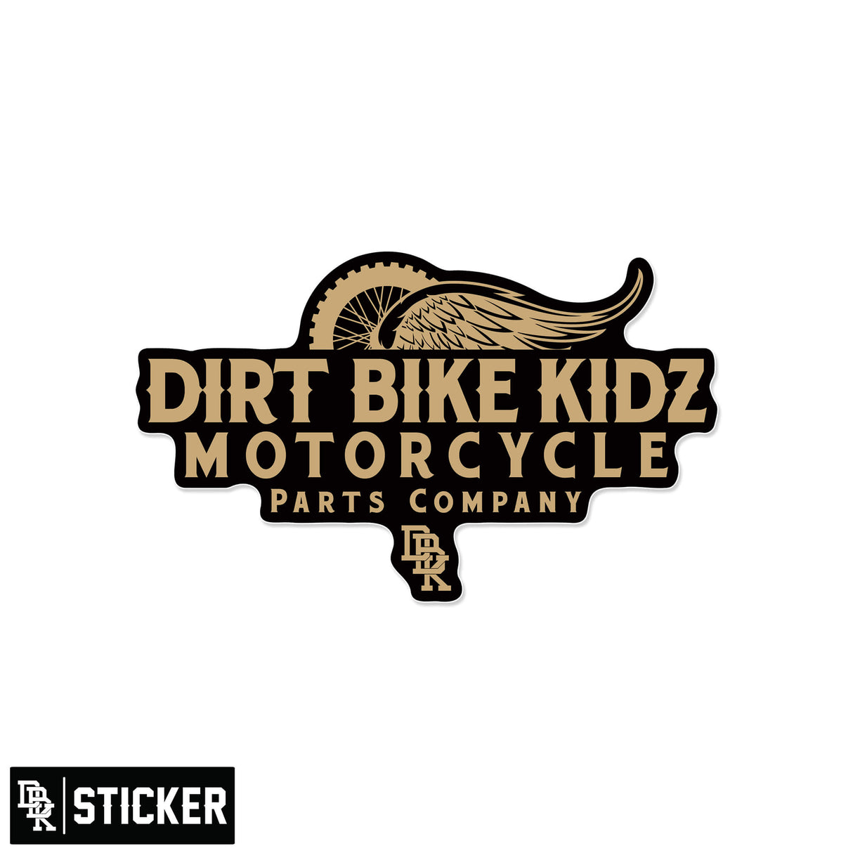 Sticker - Gold Standard