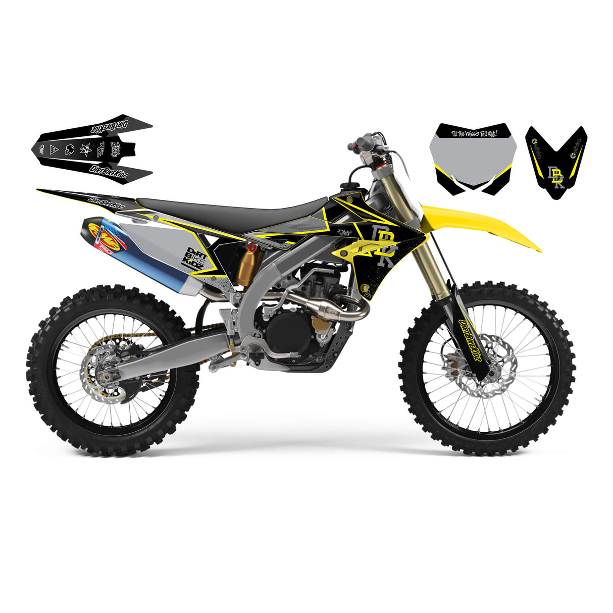Suzuki Graphic Kits