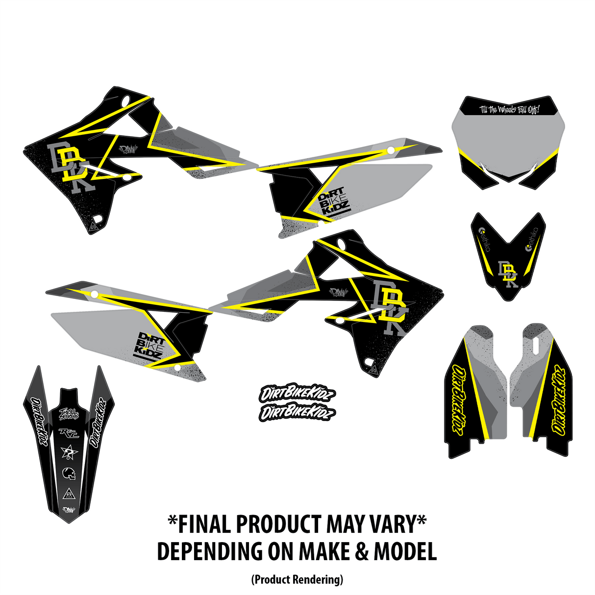Suzuki Graphic Kits