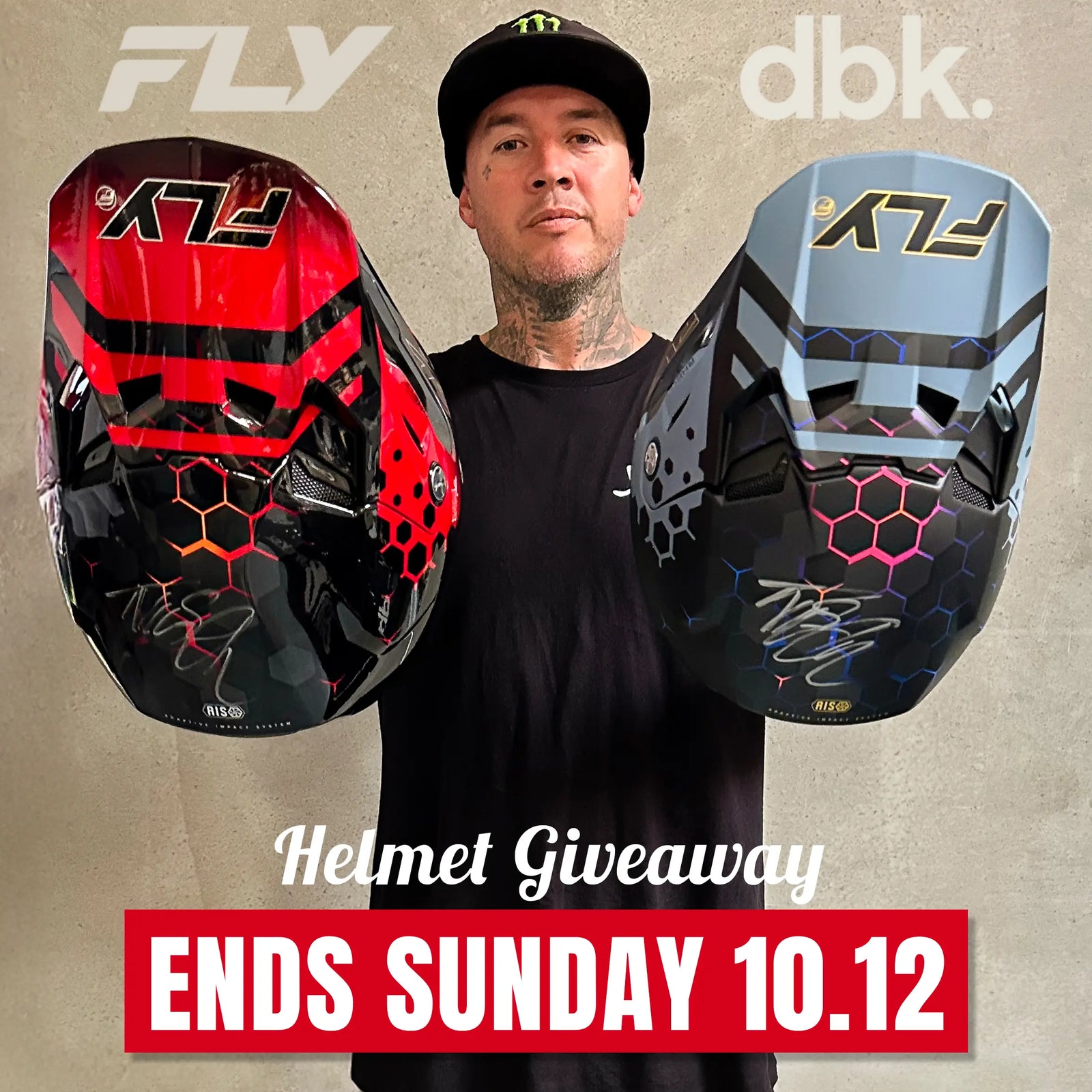 Win an Autographed FLY Racing Helmet