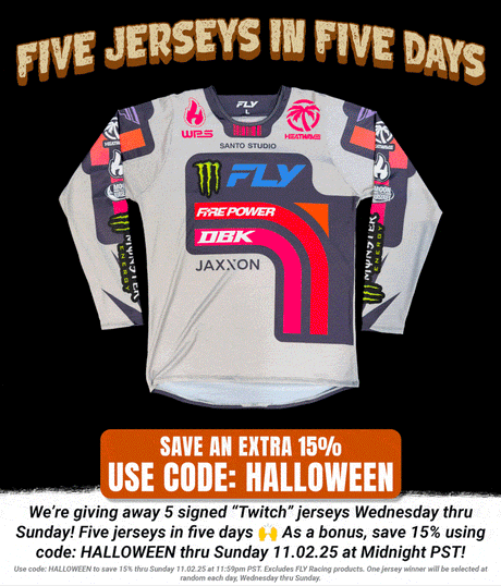 5 Jerseys in 5 Days | Save 15%