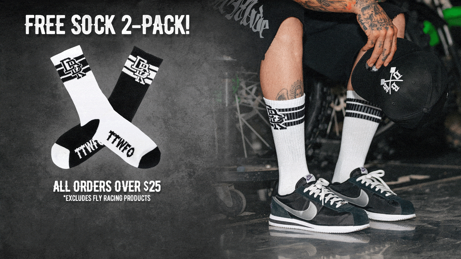 Today's Special! Free Sock 2-Pack
