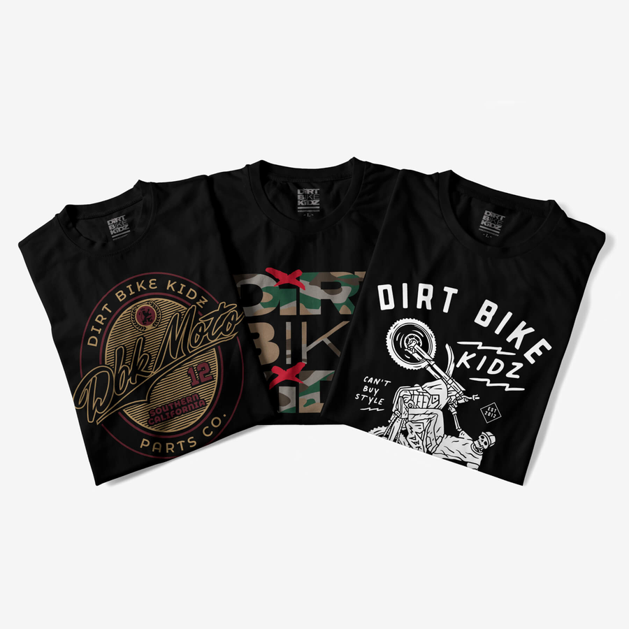 Dirt Bike Kidz Motocross Brand Apparel, Accessories, & Parts
