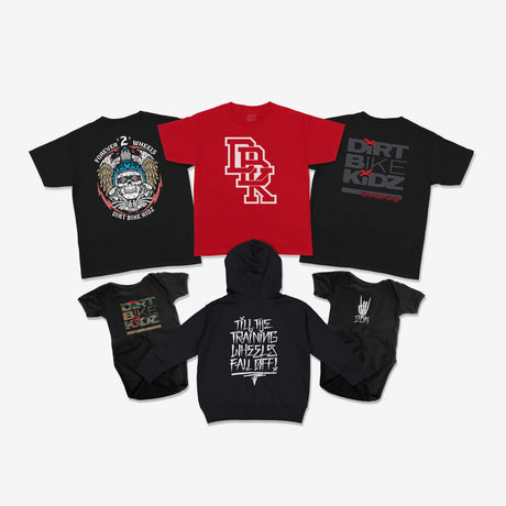 Youth Collection clothing for kids, toddlers and babies. T-shirts, sweatshirts and more!