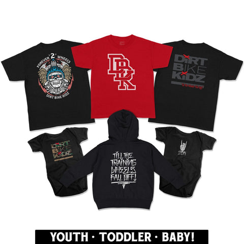 Youth Collection clothing for kids, toddlers and babies. T-shirts, sweatshirts and more!