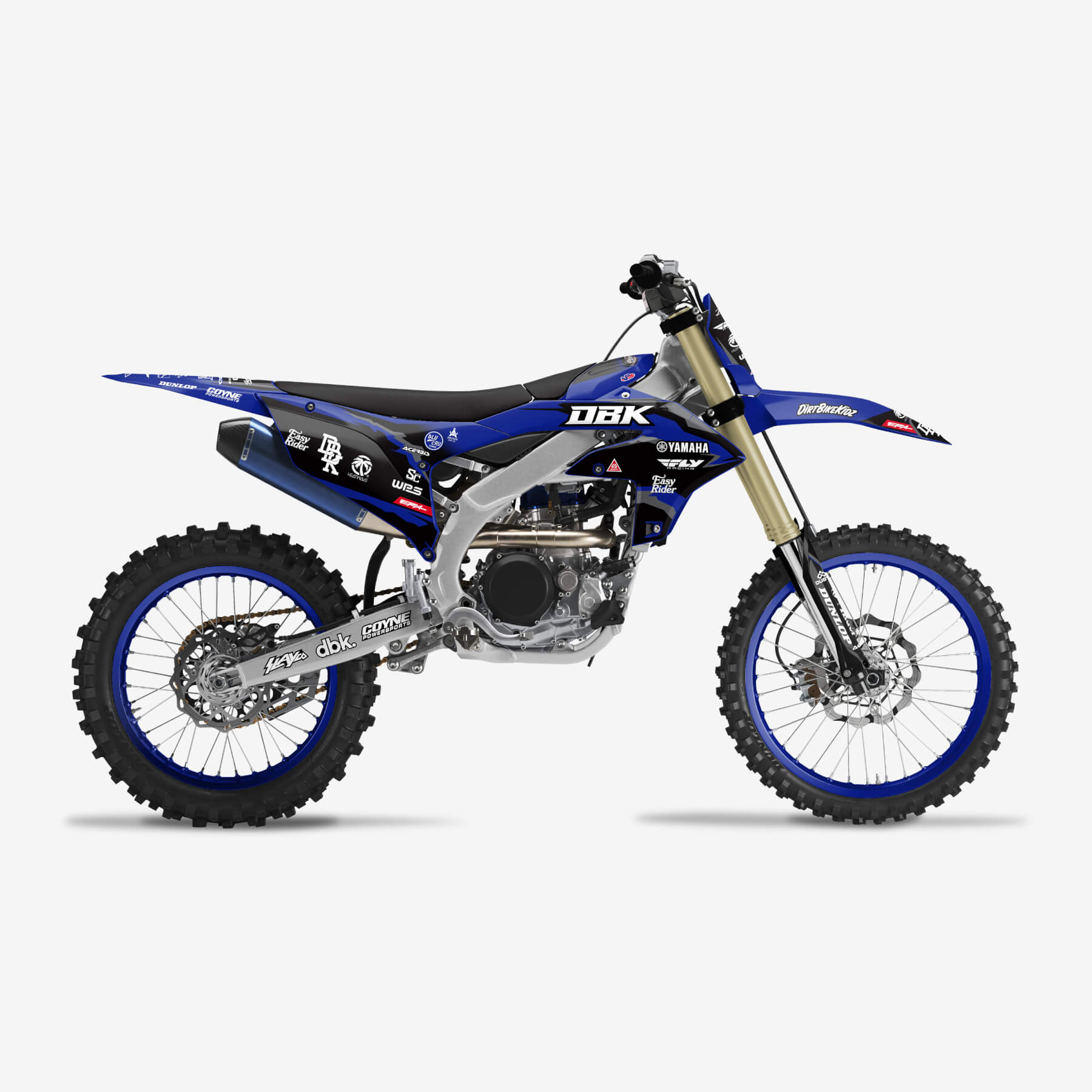 Dirtbike outlet Graphics (Blocker) (All Bikes)