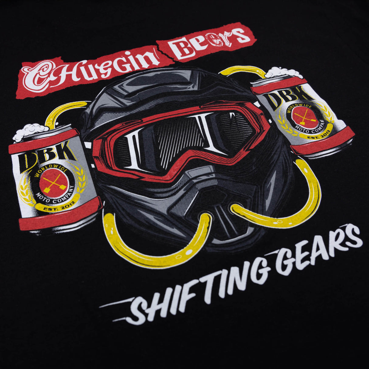 Shifting Gears - Tee