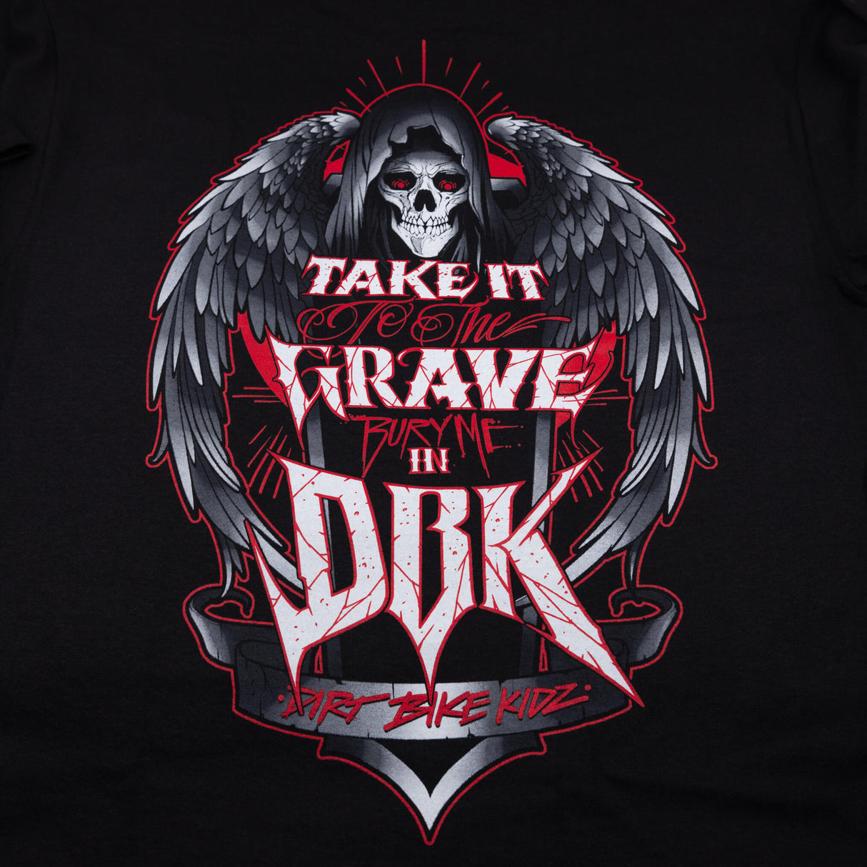 To The Grave - Tee