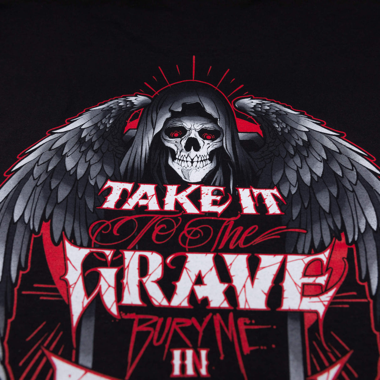 To The Grave - Tee