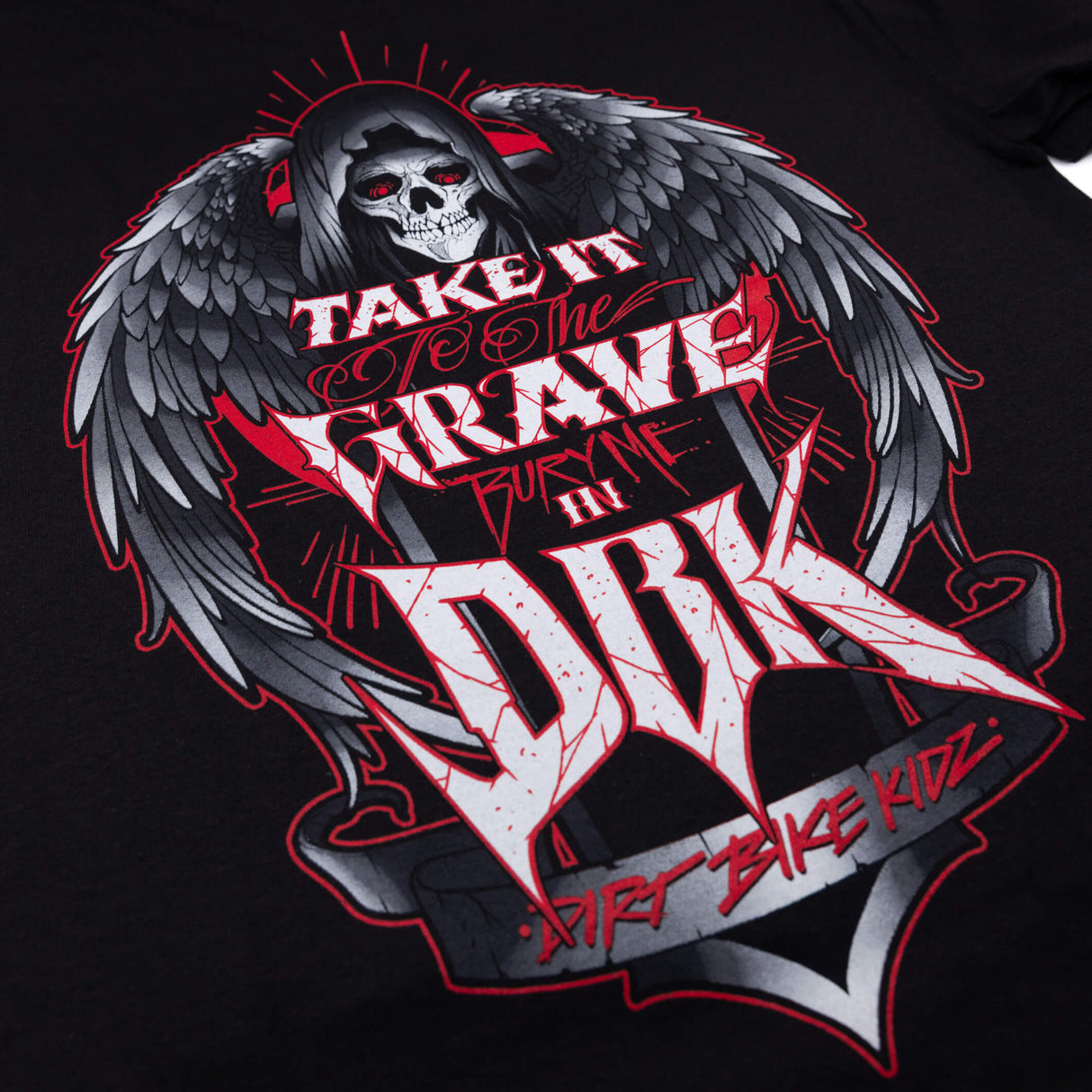 To The Grave - Tee