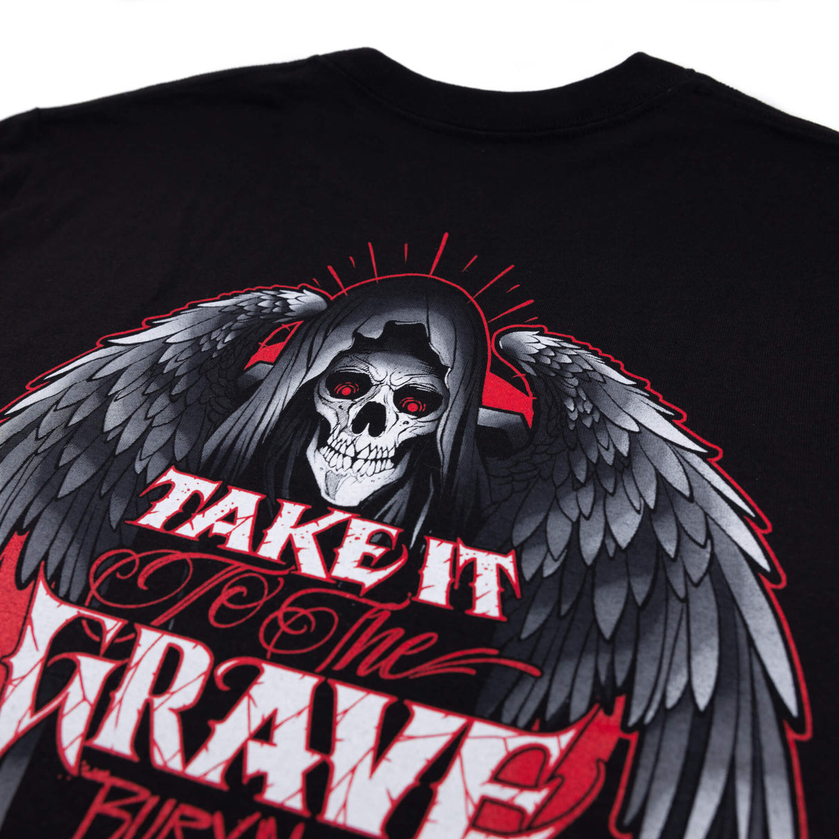 To The Grave - Tee