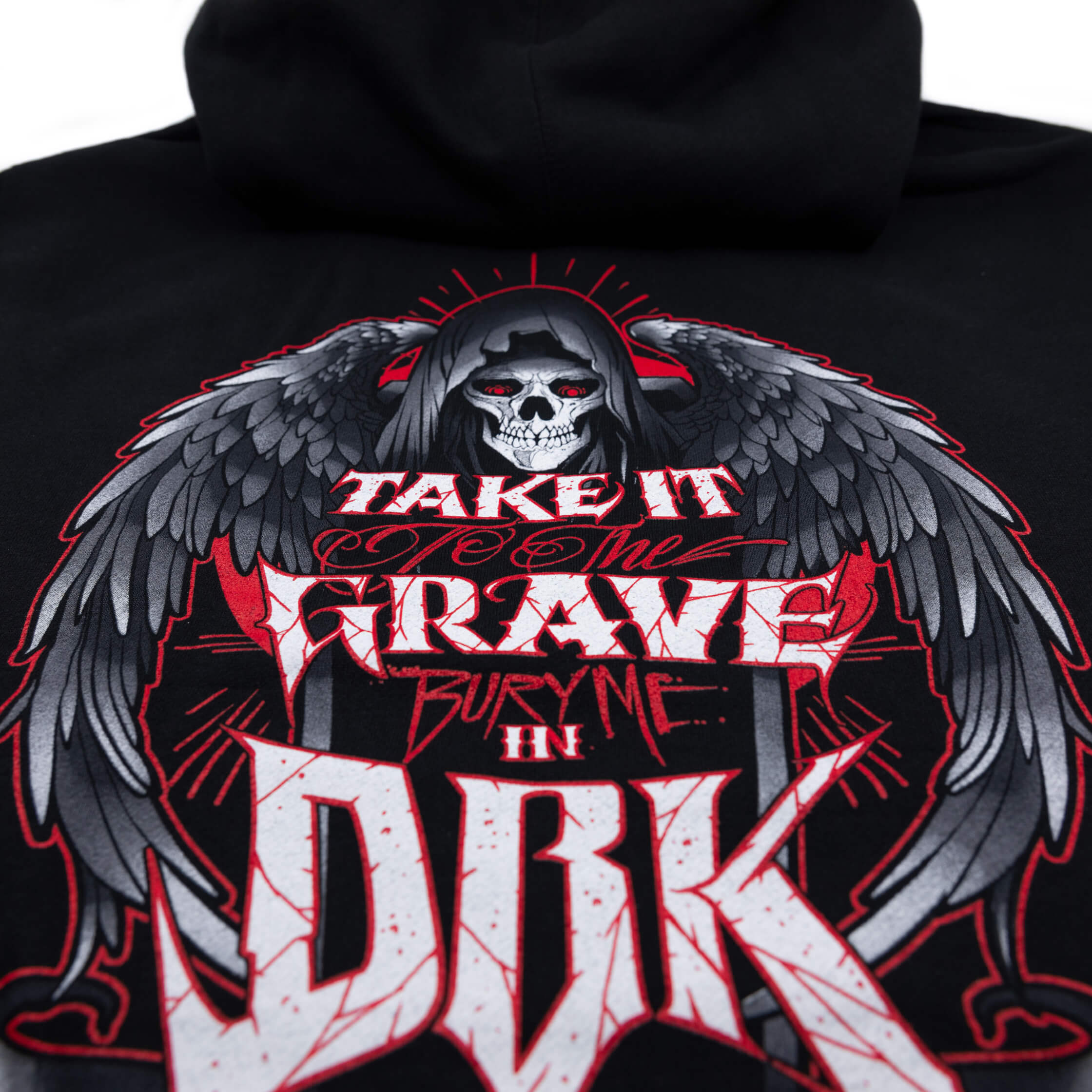 To The Grave | DBK Hoodies | Fast, Worldwide Shipping – Dirt Bike Kidz