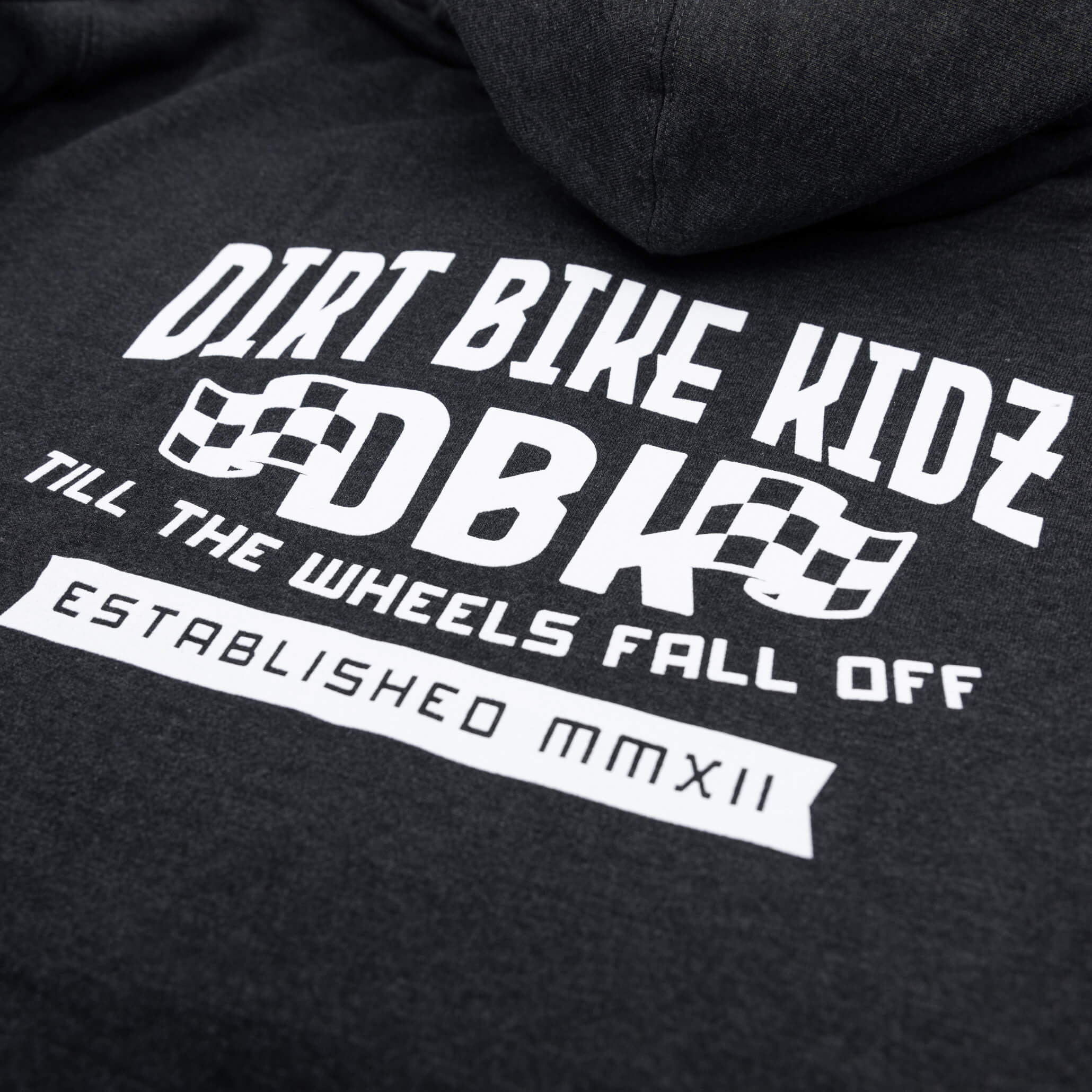 Til The End | DBK Hoodies | Fast, Worldwide Shipping – Dirt Bike Kidz
