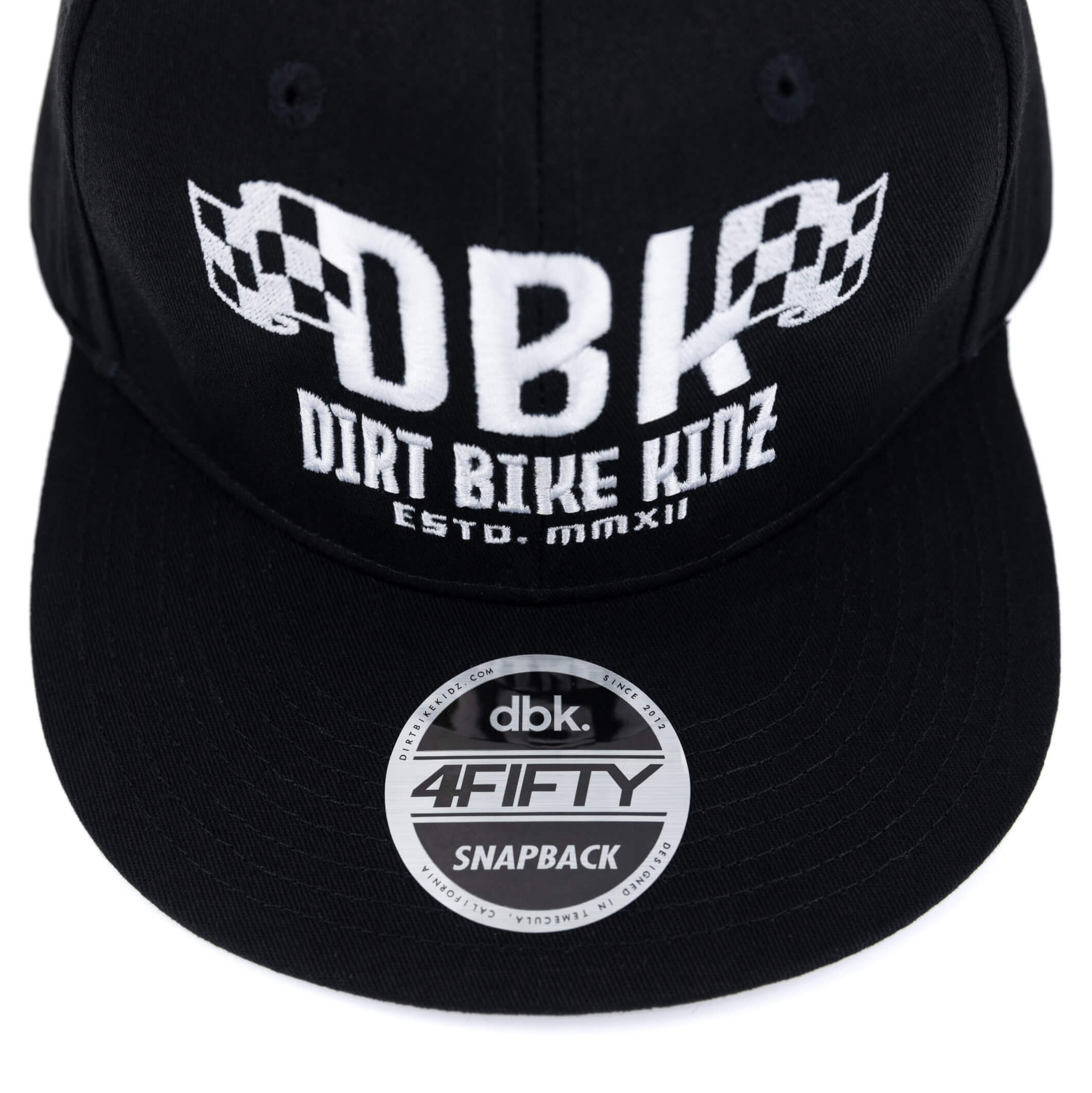 Til The End | DBK 4Fifty Snapback | Limited Edition – Dirt Bike Kidz