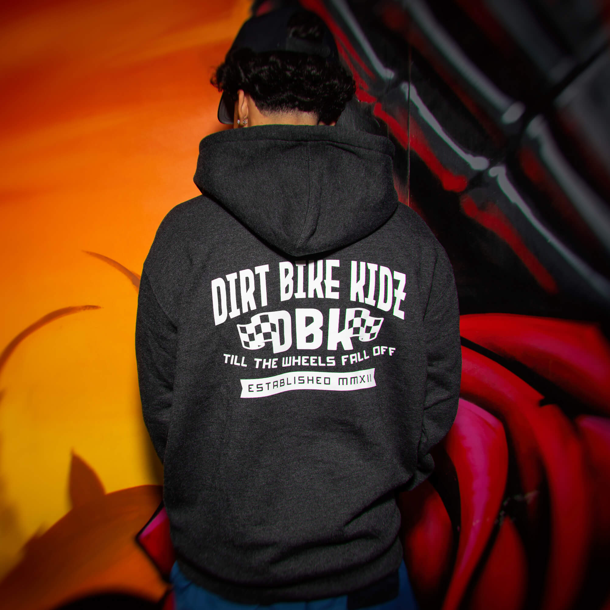 Dirt bike kidz hoodie hotsell