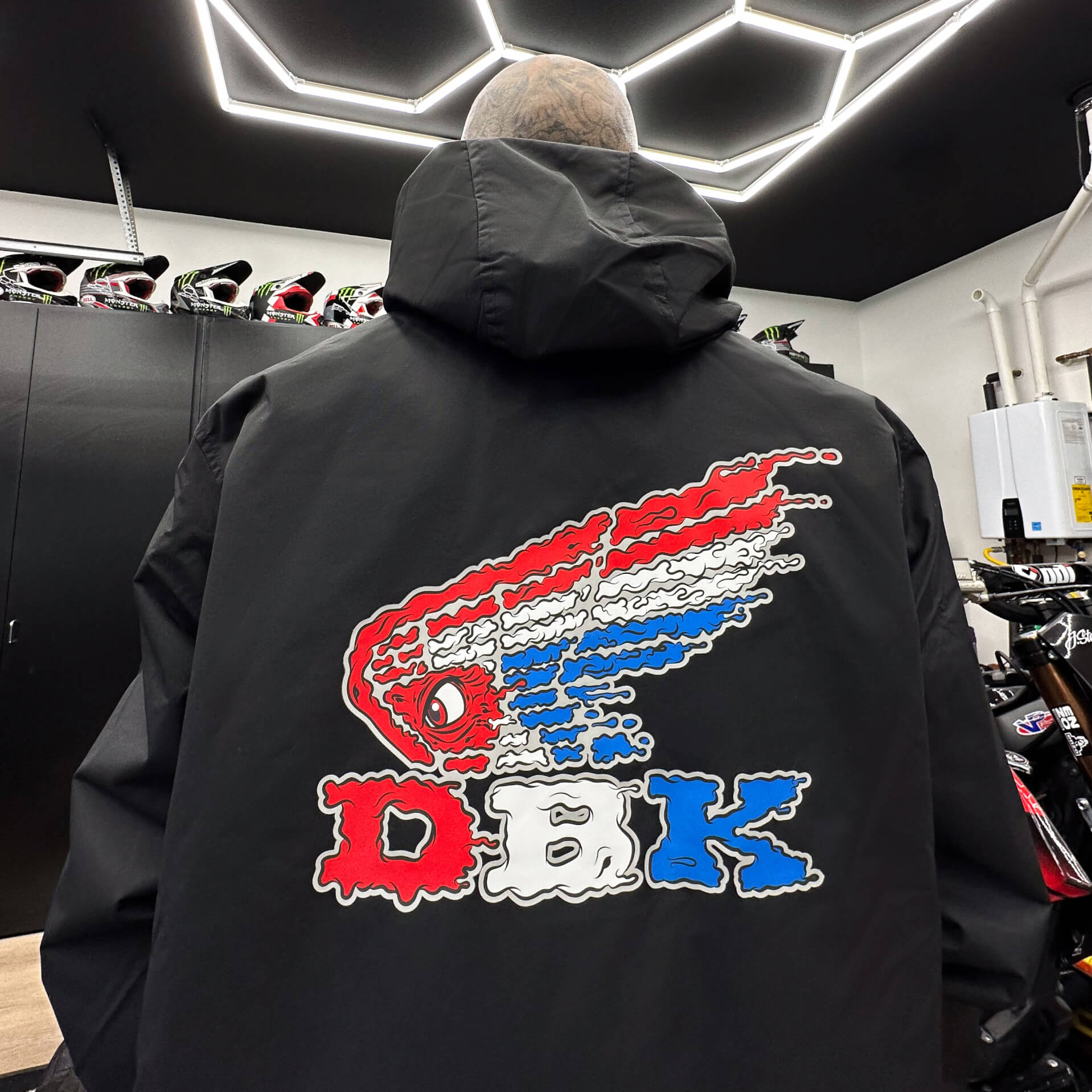 Dirt bike windbreaker best sale