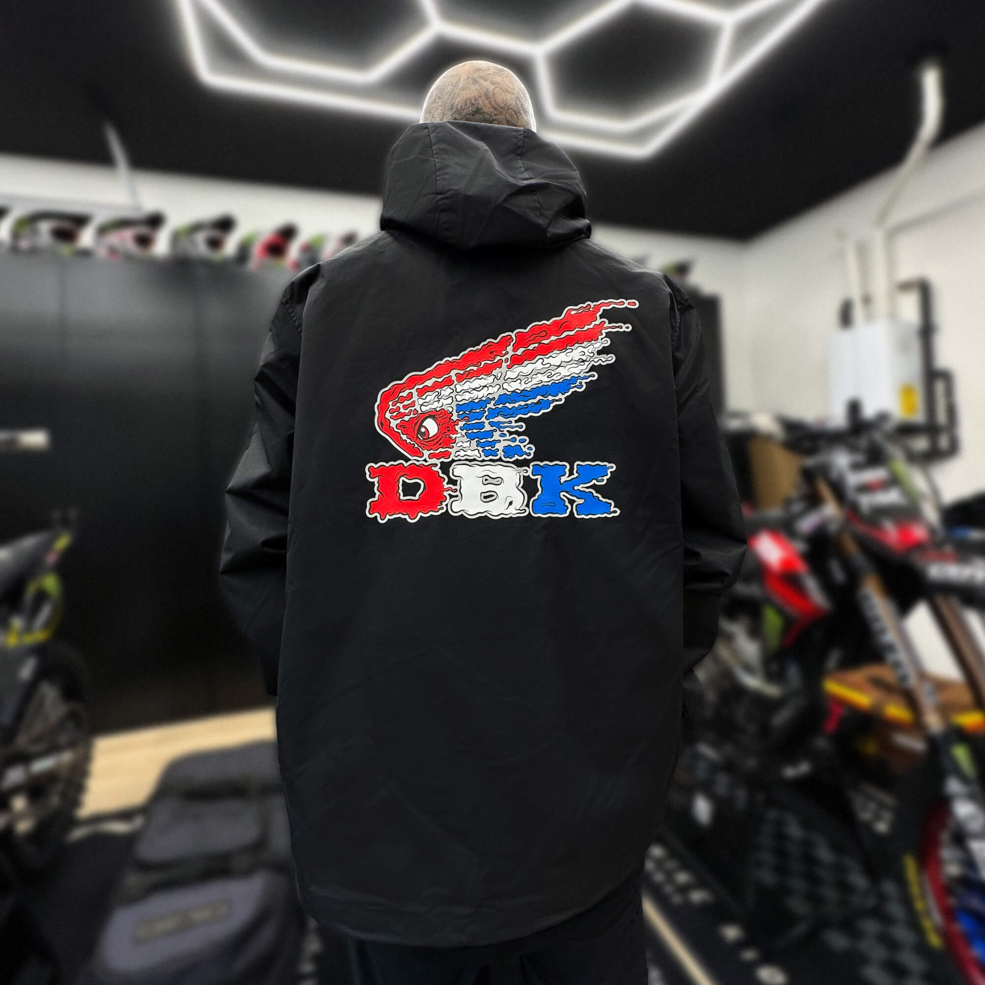 Wingin It | Racing-Inspired Waterproof Windbreaker | Limited