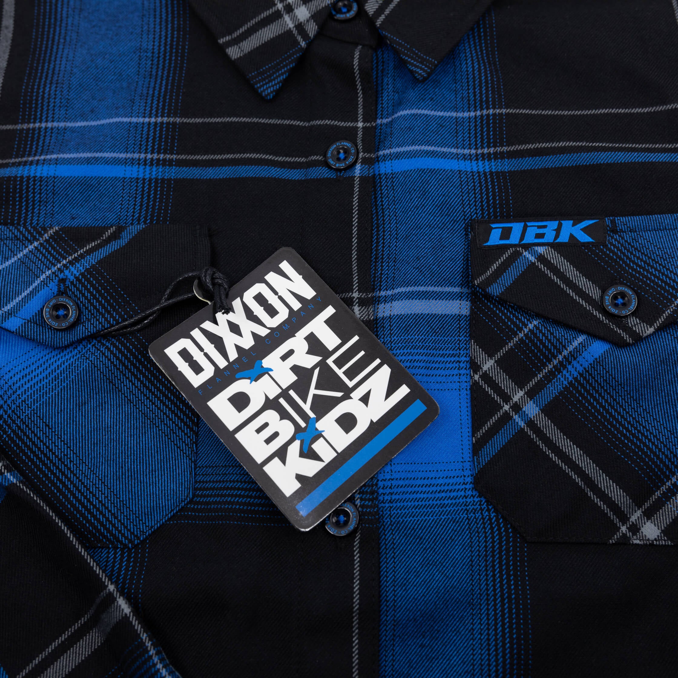 DBK x Dixxon Flannel | Womens Fit | Limited Edition – Dirt Bike Kidz