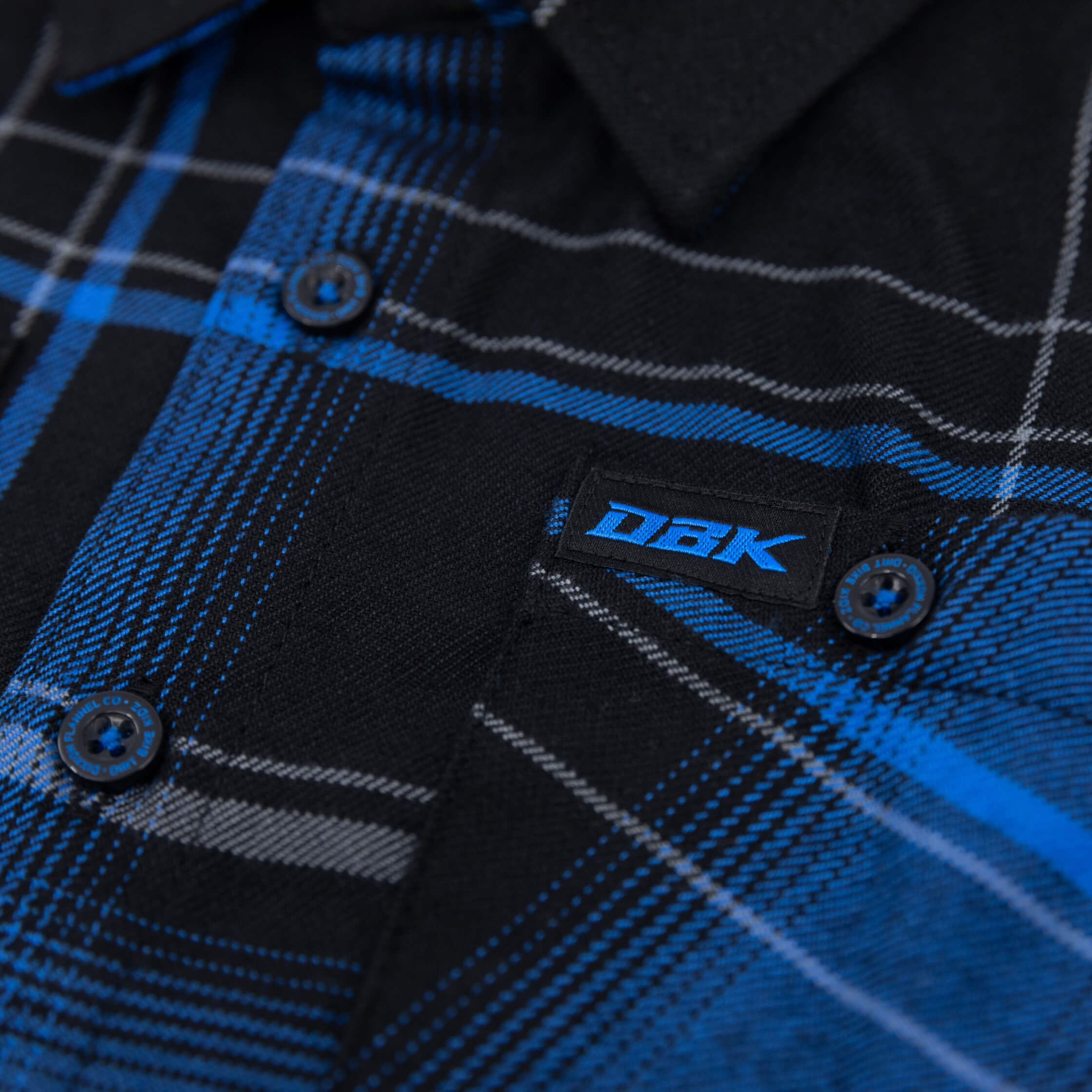 DBK x Dixxon Flannel | Youth | Limited Edition – Dirt Bike Kidz