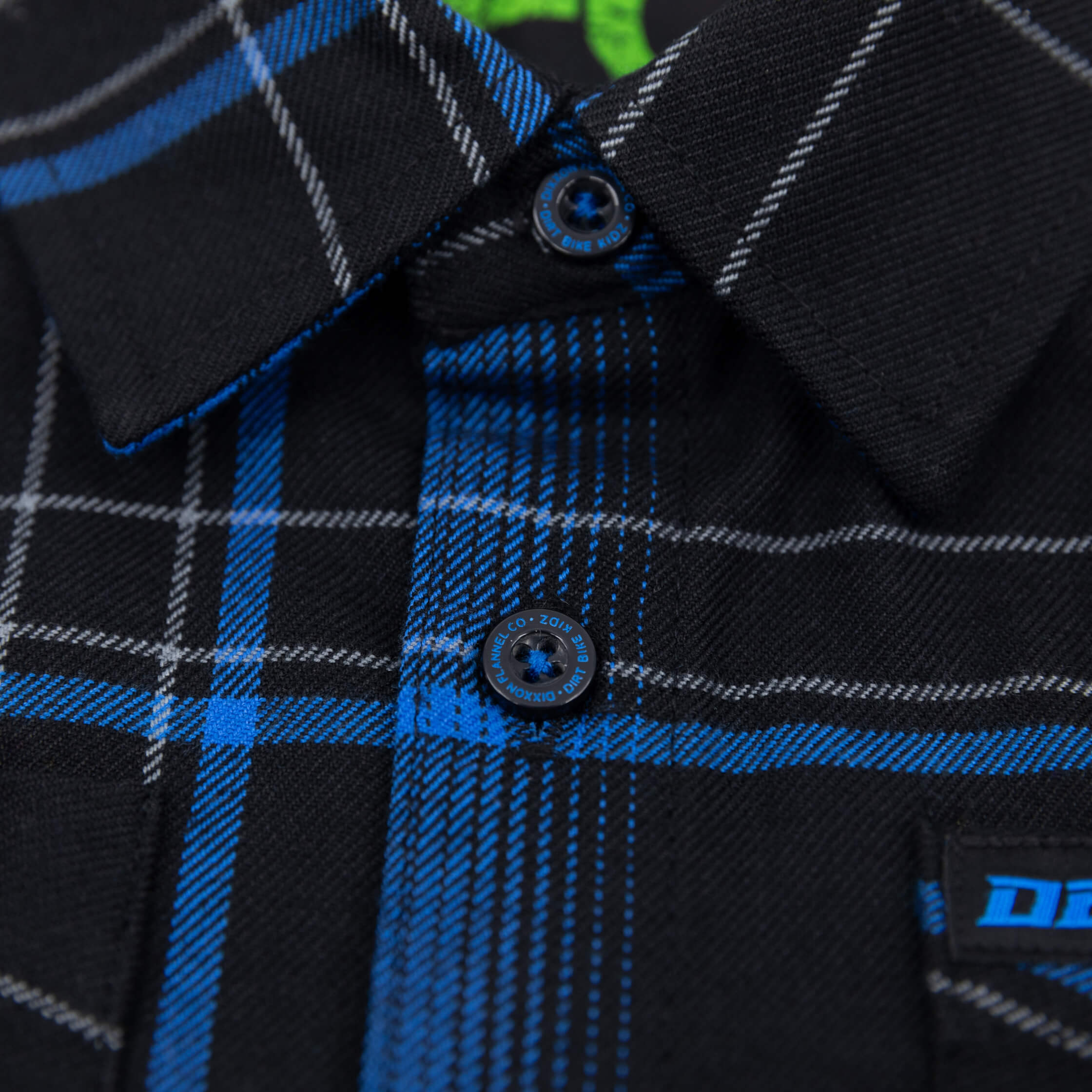 dirt bike kidz dixxon flannel