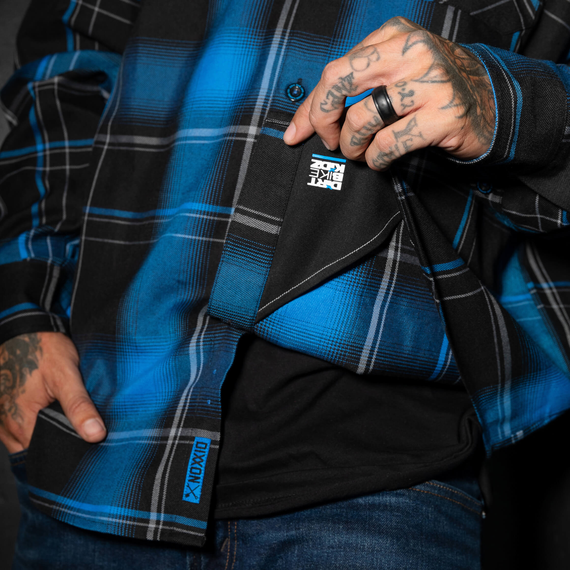 DBK x Dixxon Flannel | Mens Apparel | Limited Supplies – Dirt Bike