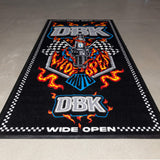 Wide Open - Bike Mat