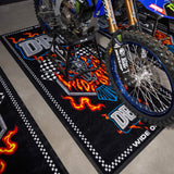 Wide Open - Bike Mat