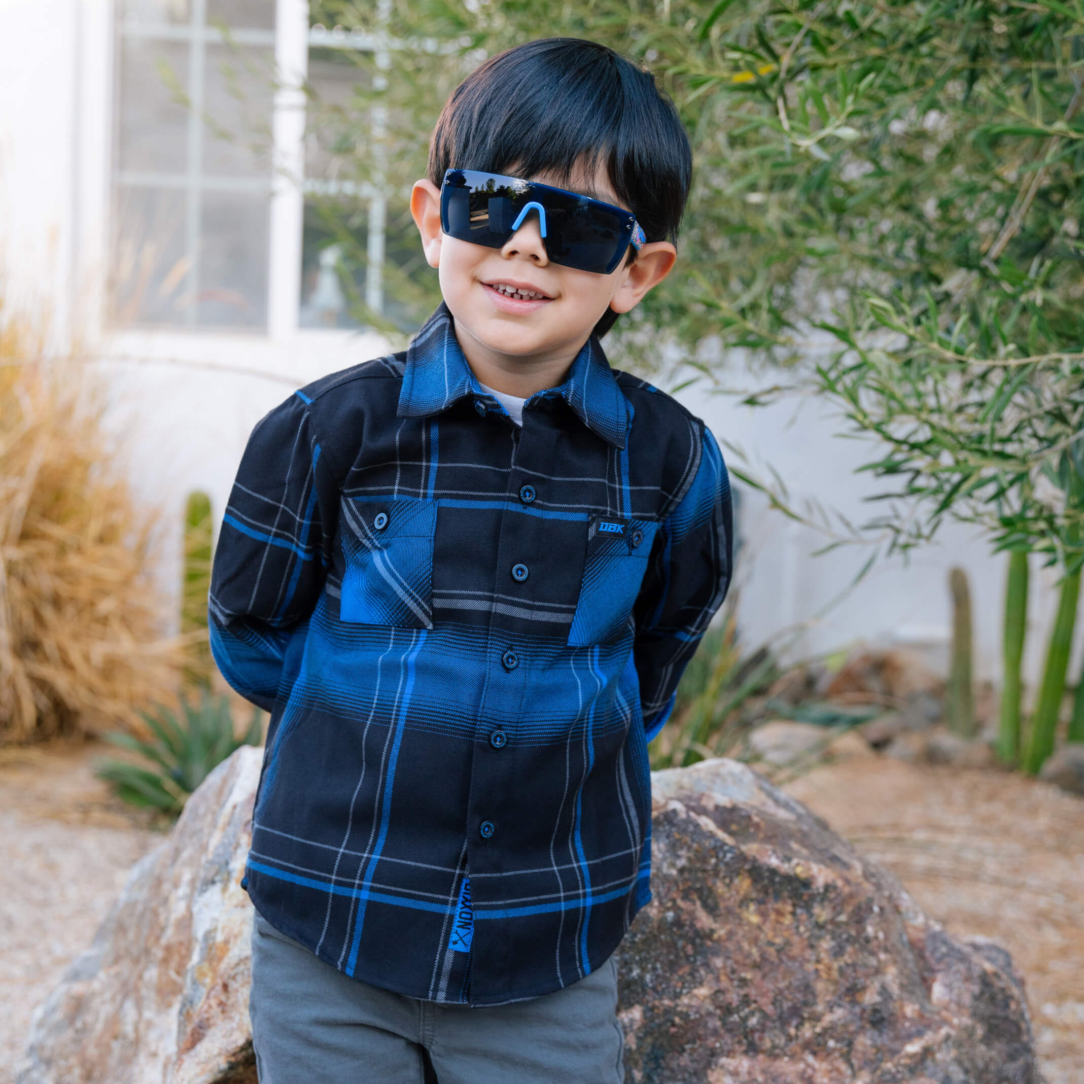DBK x Dixxon Flannel | Youth | Limited Edition – Dirt Bike Kidz