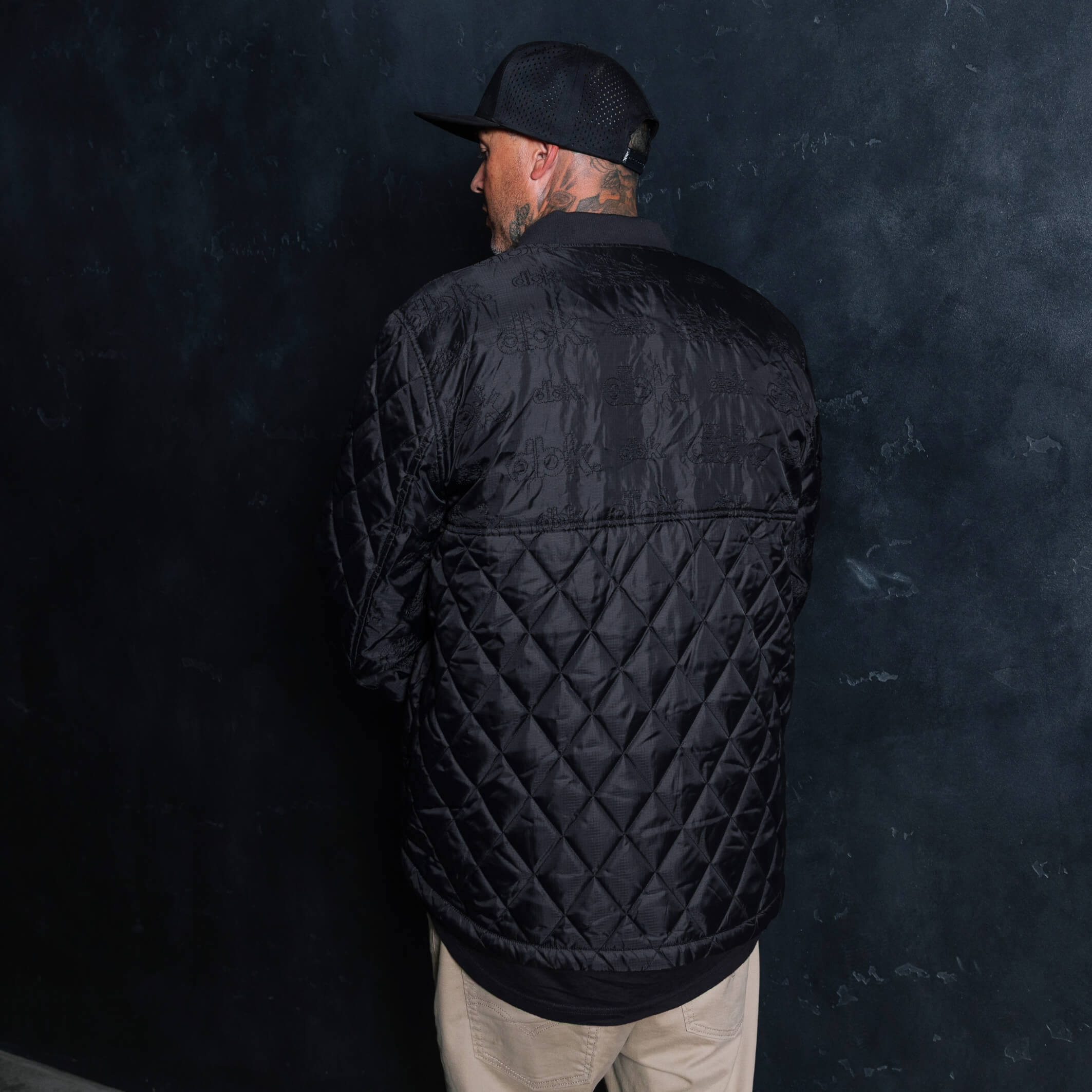 Liner Jacket Polyester Pilot Twill タグ付き The Liner Jacket | DBK Limited Edition | Premium Outerwear – Dirt