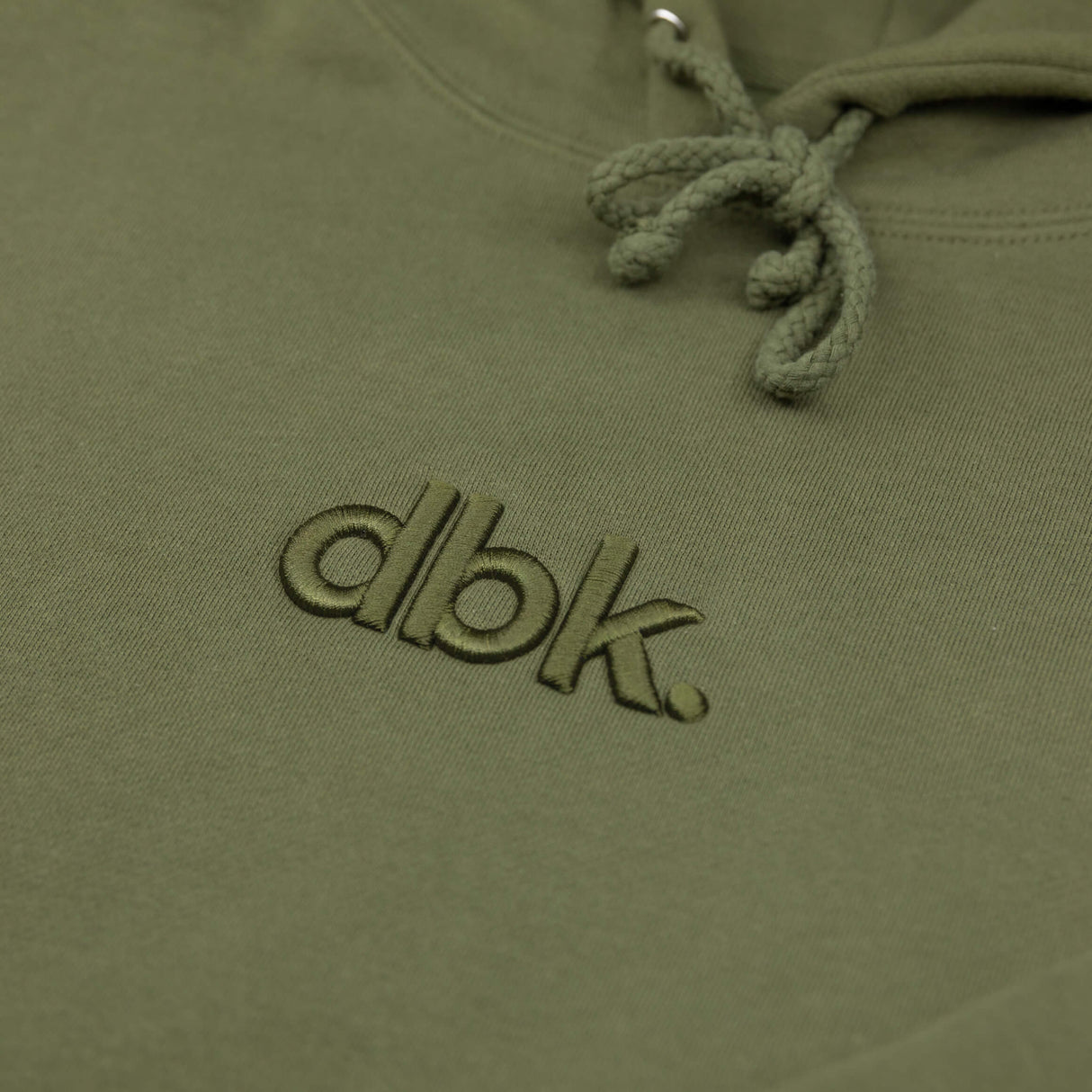 DBK Basics - Army Hoodie